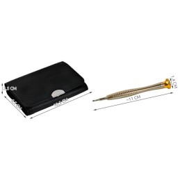 Set tascabile cacciavite di precisione 25 pezzi