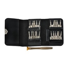 Set tascabile cacciavite di precisione 25 pezzi