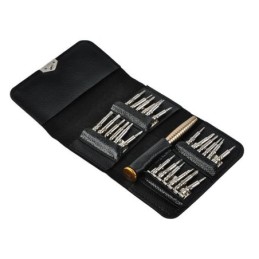 Set tascabile cacciavite di precisione 25 pezzi