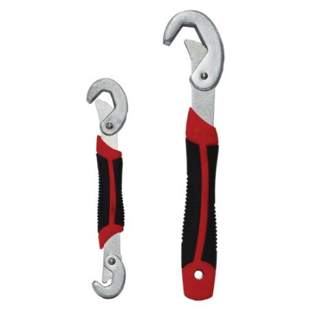 Chiave inglese universale regolabile 9-32mm - set da 2 pezzi