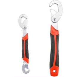 Chiave inglese universale regolabile 9-32mm - set da 2 pezzi