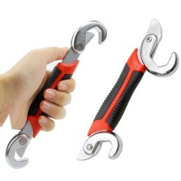 Chiave inglese universale regolabile 9-32mm - set da 2 pezzi