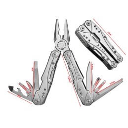 Pinza multiuso tascabile 23 in 1 con custodia