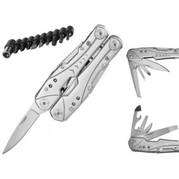 Pinza multiuso tascabile 23 in 1 con custodia