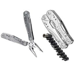 Pinza multiuso tascabile 23 in 1 con custodia