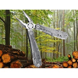 Pinza multiuso tascabile 23 in 1 con custodia