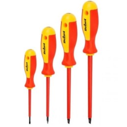 Set di cacciaviti punta piatta e Philips 7 pezzi