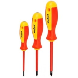 Set di cacciaviti punta piatta e Philips 7 pezzi