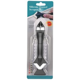 Spatola e raschietto per silicone