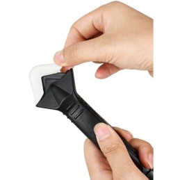 Spatola e raschietto per silicone