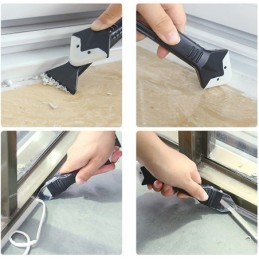 Spatola e raschietto per silicone