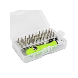 Set di cacciaviti torx di precisione 32 in 1