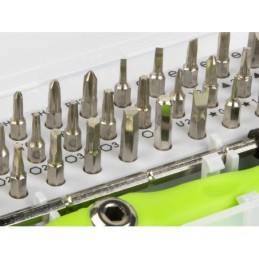 Set di cacciaviti torx di precisione 32 in 1