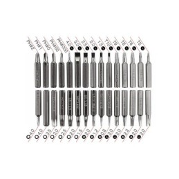 Set di cacciaviti torx di precisione 32 in 1