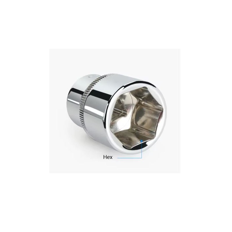 Inserto per chiave a bussola 25mm 1/2 pollice