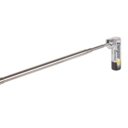 Pinza magnetica telescopica