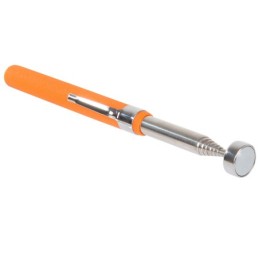 Pinza magnetica telescopica