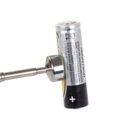 Pinza magnetica telescopica