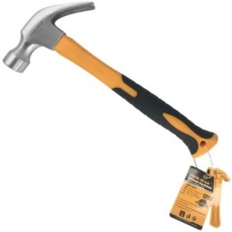 Martello da carpentiere con impugnatura morbida - 340g