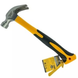 Martello da carpentiere con impugnatura morbida - 680g
