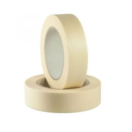 Nastro adesivo in carta 24mm 25m – Confezione da 10 pezzi