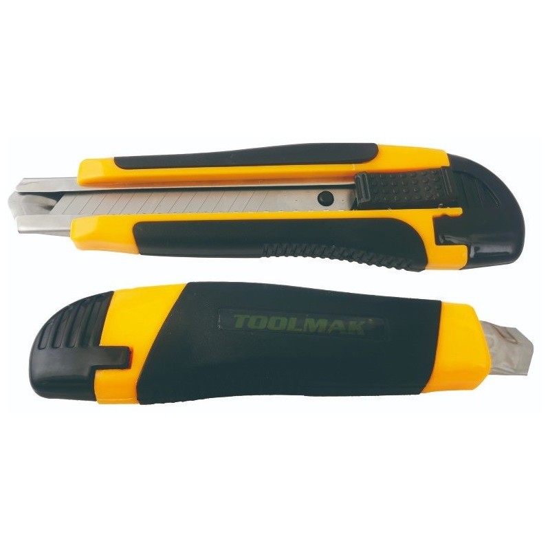 Taglierino professionale con 3 lame a spezzare