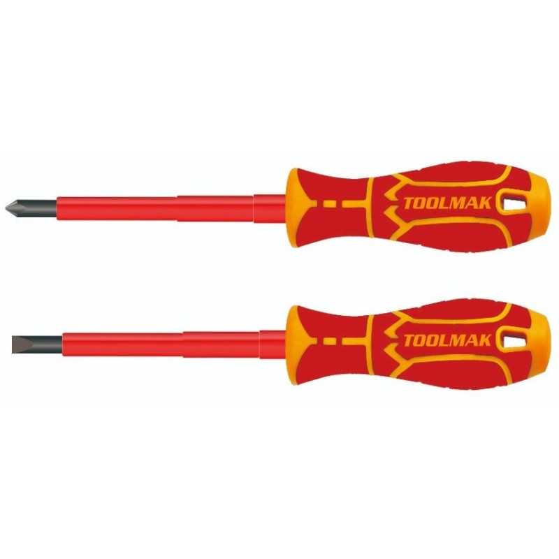 Set cacciaviti isolati 10.000V - 6 pezzi
