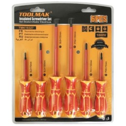 Set cacciaviti isolati 10.000V - 6 pezzi
