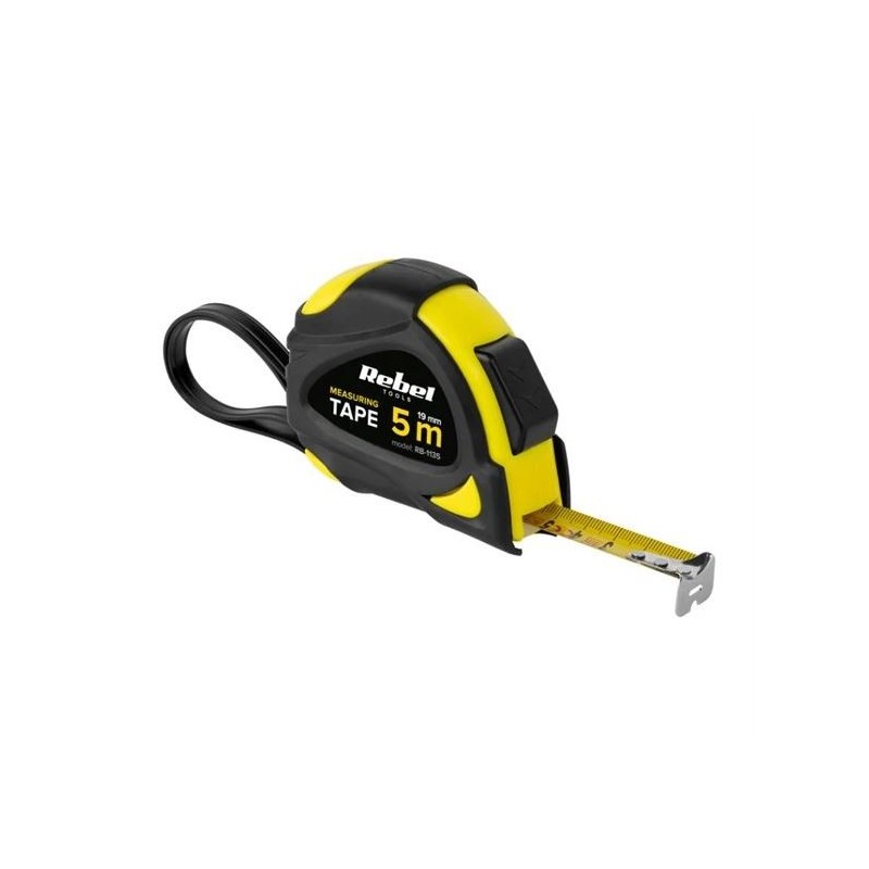 Rebel RB-1135 – Metro a Nastro 5 m x 19 mm