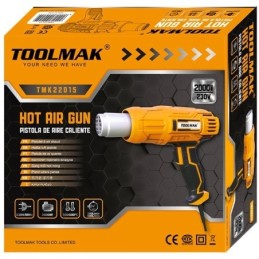 Pistola termica 2000W 350-600°C