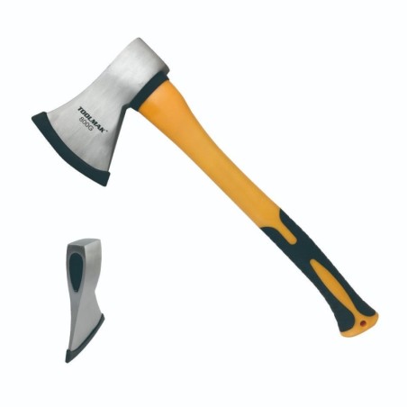 Ascia 600 g con manico ergonomico