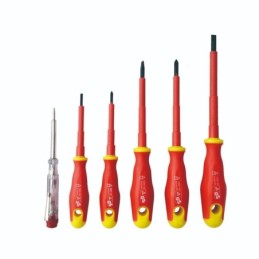 Set cacciaviti isolati 5 pezzi + cercafase