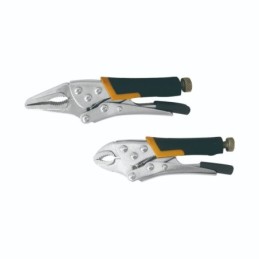 Set 2 mini pinze autobloccanti