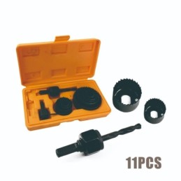 Set Seghe a Tazza 11 Pezzi