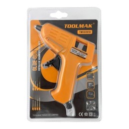 Pistola per colla a caldo 15W con 2 stick 7 mm