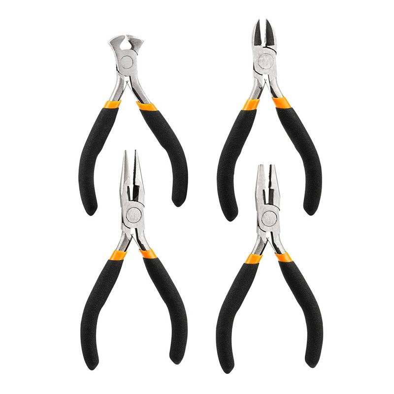 Set 4 mini pinze 11cm– 4 pezzi