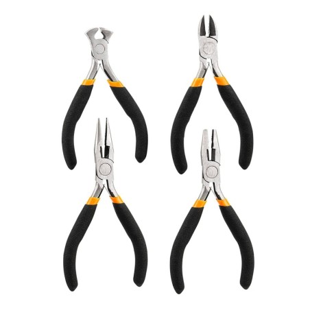 Set 4 mini pinze 11cm– 4 pezzi