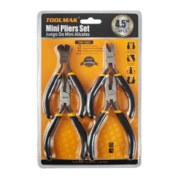 Set 4 mini pinze 11cm– 4 pezzi