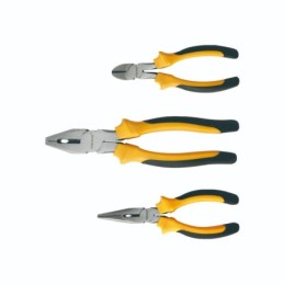 Set di pinze 3 pezzi