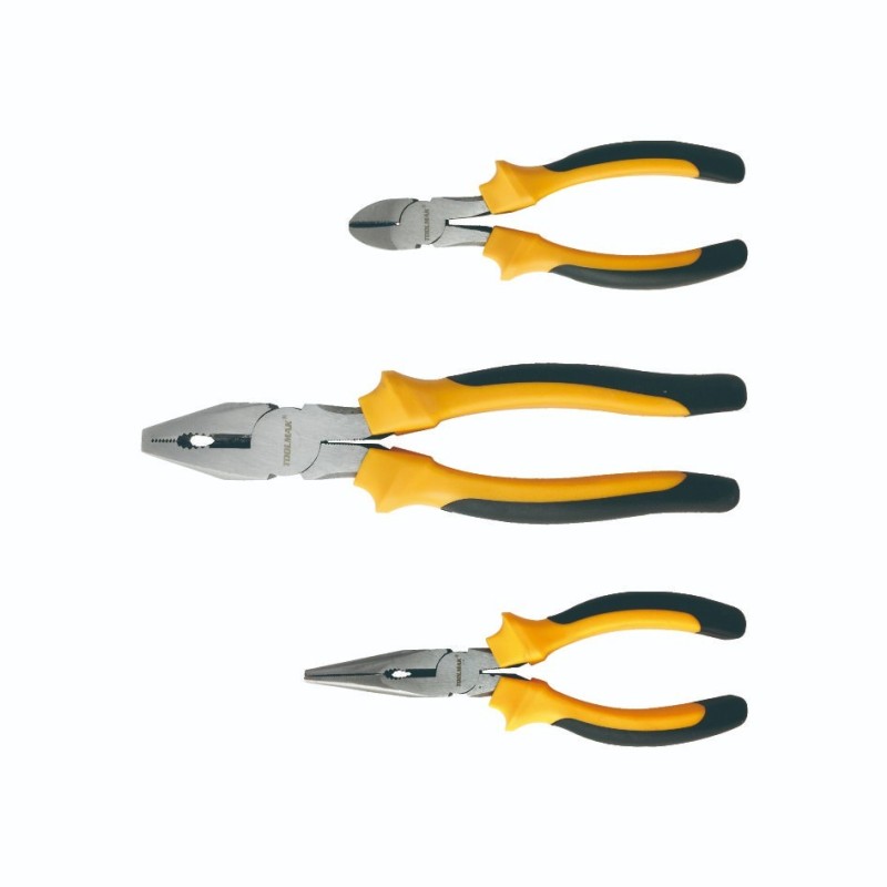 Set di pinze 3 pezzi