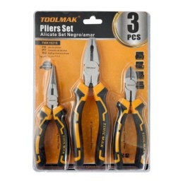 Set di pinze 3 pezzi