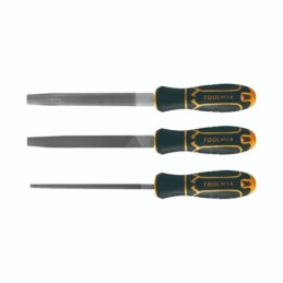 Set di lime in acciaio 3 pezzi 20cm