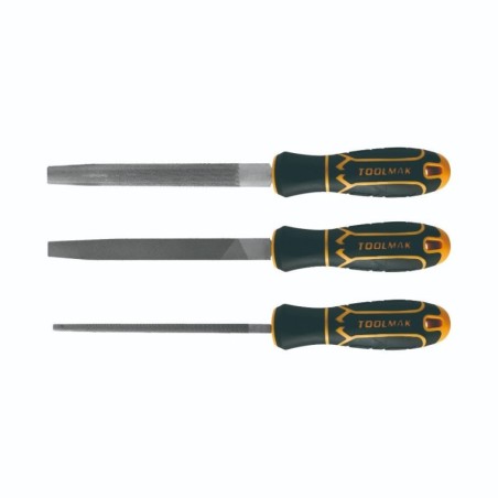 Set di lime in acciaio 3 pezzi 20cm