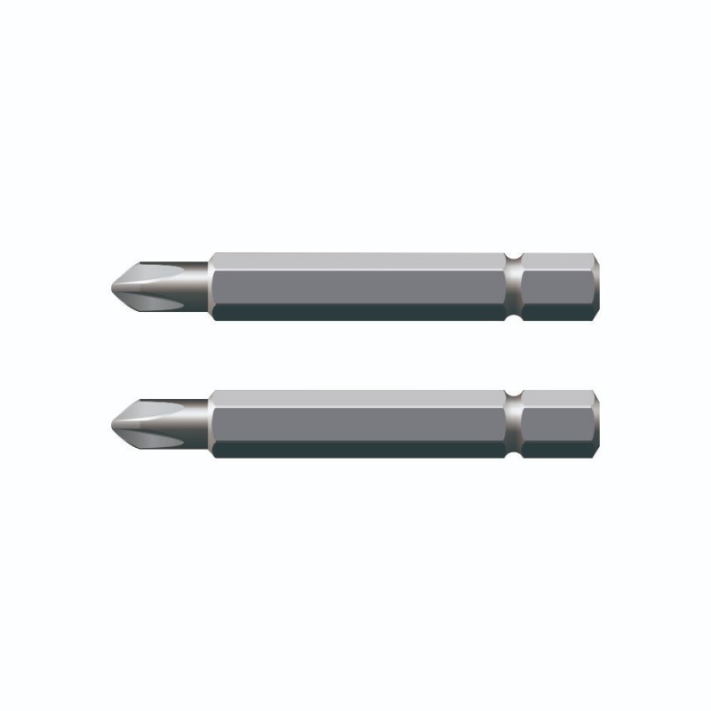 Set inserti per cacciavite PH2 confezione da 10 pezzi