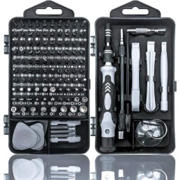 Kit cacciavite di precisione 115 pezzi