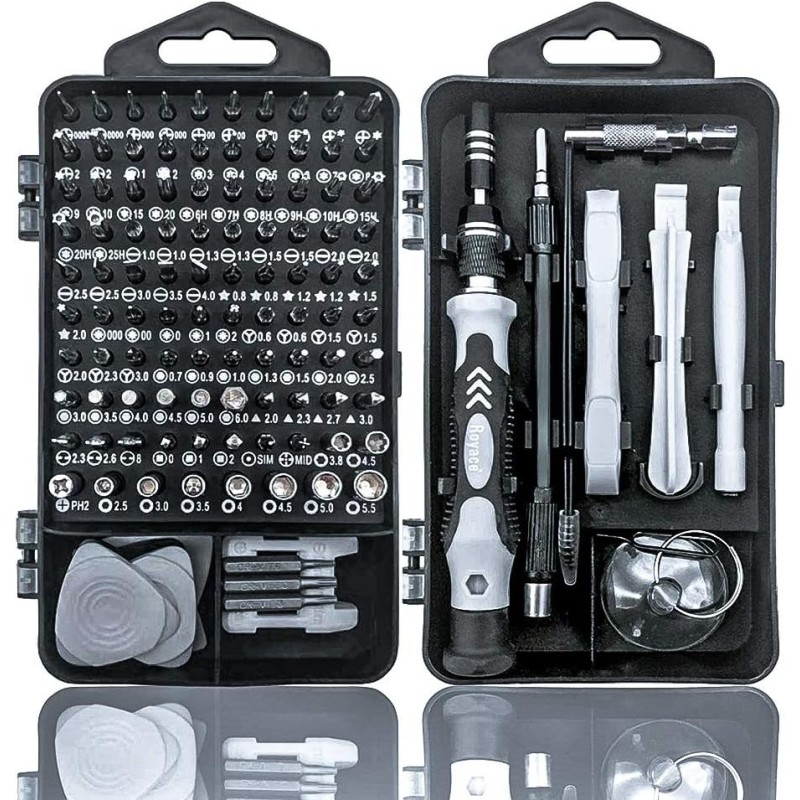 Kit cacciavite di precisione 115 pezzi