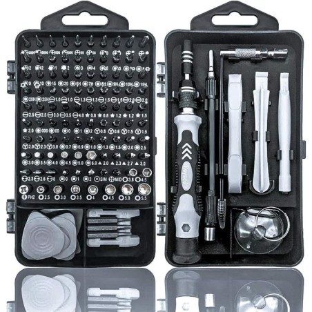 Kit cacciavite di precisione 115 pezzi