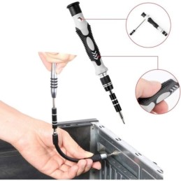 Kit cacciavite di precisione 115 pezzi
