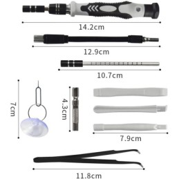 Kit cacciavite di precisione 115 pezzi