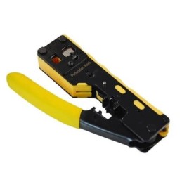 Pinza crimpatrice per connettori RJ45 / RJ12 (6P/8P) Geti